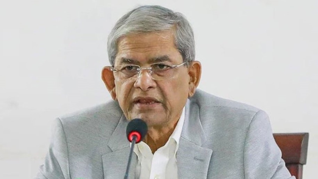 নির্বাচনের আগে অবশ্যই ফিরবেন তারেক রহমান : মির্জা ফখরুল