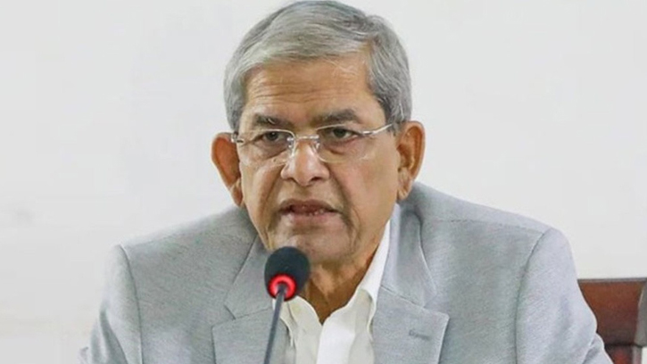 বিএনপি নির্বাচনকে দেখছে জনগণের অধিকার পুনরুদ্ধারের পথ হিসেবে: মির্জা ফখরুল