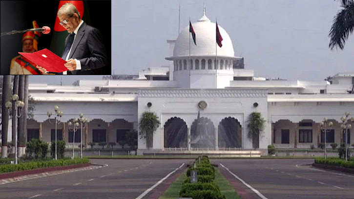 রাষ্ট্রপতির দায়িত্ব নিয়ে প্রথমবার বঙ্গভবনে মির্জা ফখরুল