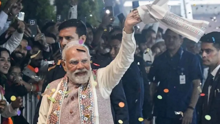 বিহারের নির্বাচনে এনডিএ জোটের প্রভাবশালী জয়