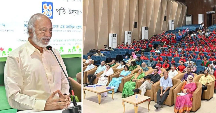 শিশুদের ভবিষ্যৎ নিশ্চিত করা মানে দেশের ভবিষ্যৎ গড়া: মঈন খান
