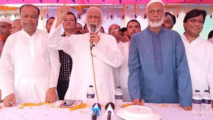 বিএনপি দেশের মানুষের উপদেশ নিয়ে রাজনীতি করে: ড. মঈন খান