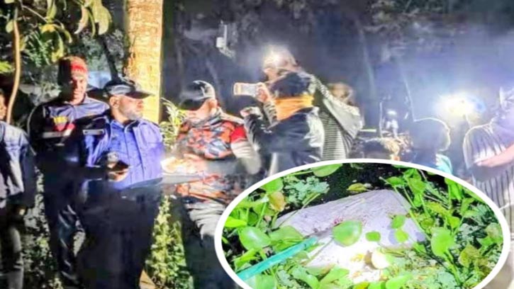 নিখোঁজের ৭দিন পর অন্তঃসত্ত্বা গৃহবধূর বস্তাবন্দি মরদেহ উদ্ধার