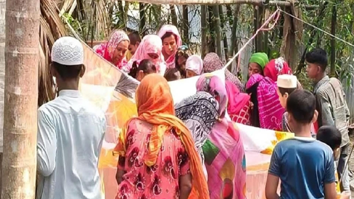 কটিয়াদীতে সড়ক দূর্ঘটনায় আহত দাদি-নাতনির মৃত্যু