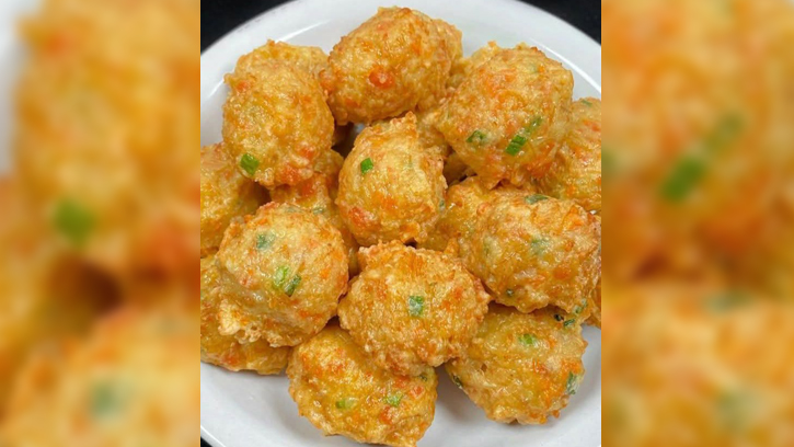 ঘরে তৈরি সহজ ও সুস্বাদু চিকেন বল রেসিপি