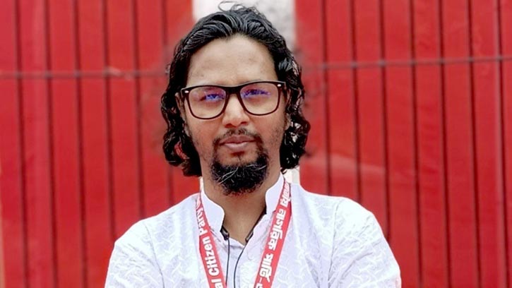 এনসিপি থেকে মুরসালীনের পদত্যাগ