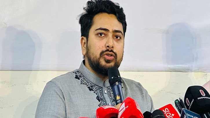 বর্তমান সংকটের জন্য বিএনপি দায়ী: নাহিদ ইসলাম