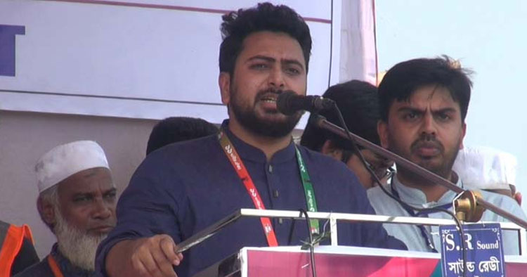 বাংলাদেশে নতুন স্বৈরাচার গজিয়ে উঠেছে: নাহিদ ইসলাম