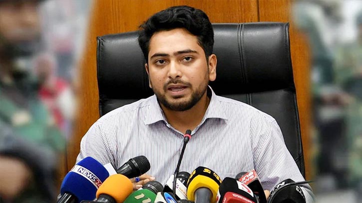 ১২ ফেব্রুয়ারি চাঁদাবাজদের শেষ দিন হবে: নাহিদ ইসলাম