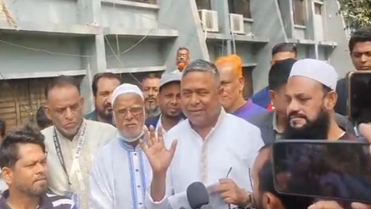 অপপ্রচারের বিরুদ্ধে বিএনপি প্রার্থীর সংবাদ সম্মেলন