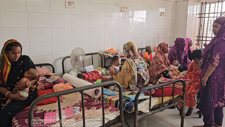 রাজশাহীতে হামের উপসর্গে ৫ শিশুর মৃত্যু