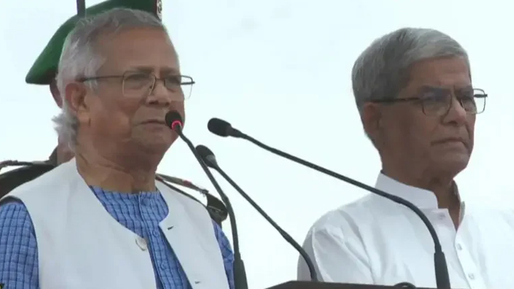 জুলাই শহীদদের জাতীয় বীর ঘোষণা