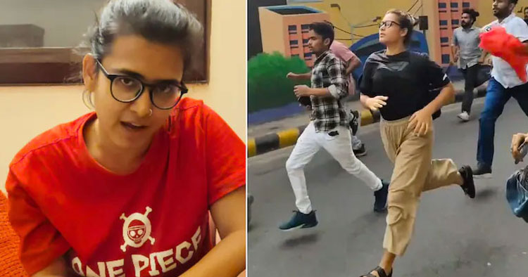 দিল্লির রাজপথে প্রতিবাদের কণ্ঠ নেহা বোরা