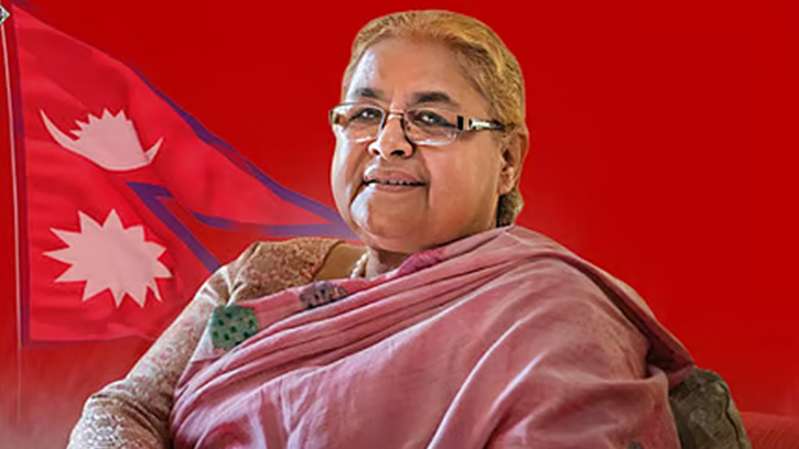 নেপালের প্রথম নারী প্রধানমন্ত্রী সুশীলা কার্কি