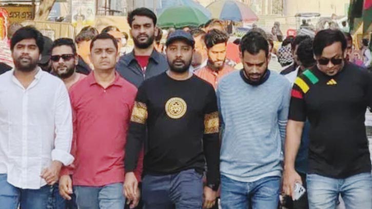 মাদক, সন্ত্রাস ও চাঁদাবাজির বিরুদ্ধে যুবদলের হুশিয়ারী