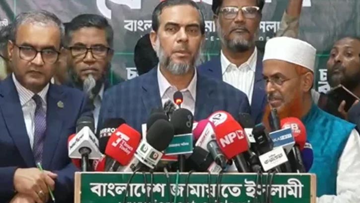 ঠাকুরগাঁও জামায়াত আমিরের আটক সাজানো নাটক