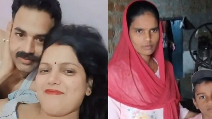 ৭ বছর পর নিখোঁজ স্বামী ফেসবুক রিলে ধরা, পাশে দ্বিতীয় স্ত্রী
