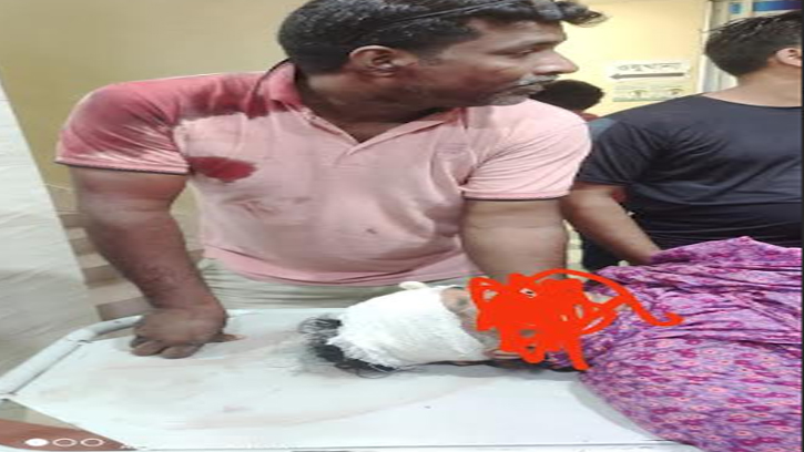 চেয়ারম্যানের অনুপস্থিতিতে বাড়িতে হামলা: বৃদ্ধাকে কুপিয়ে সর্বস্ব লুট