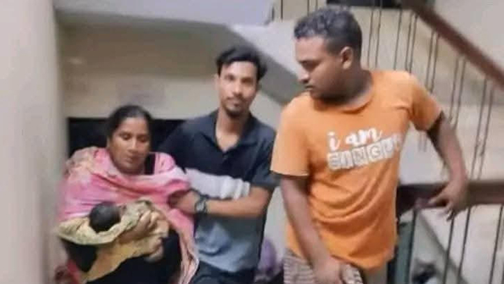 হাসপাতাল থেকে চুরি হওয়া নবজাতককে ১২ ঘণ্টা পর উদ্ধার