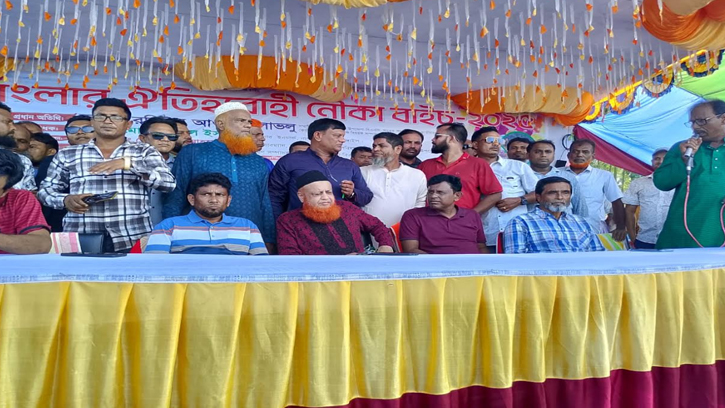 গ্রামবাংলার ঐতিহ্যবাহি নৌকা বাইচ-২০২৫