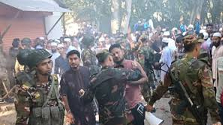 রাজবাড়ীতে পুলিশের ওপর হামলায় মামলা, আসামি ৩ হাজারের বেশি