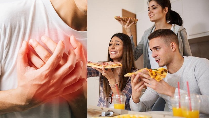 গবেষকদের চাঞ্চল্যকর তথ্য বাড়ছে হার্ট অ্যাটাকের ঝুঁকি