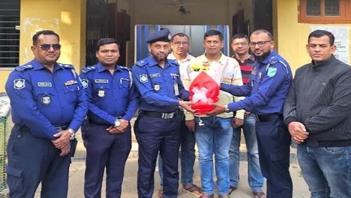 চরভদ্রাসন থানায় নতুন ওসি আনোয়ার হোসেন