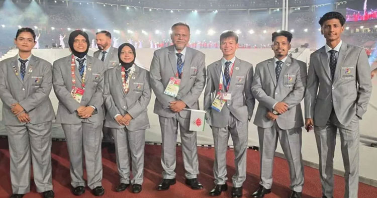 আকস্মিক বন্যায় থাইল্যান্ডে আটকা এশিয়ান গেমসফেরত ৬ বাংলাদেশি