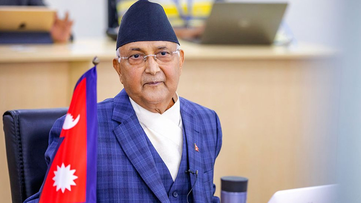 নেপালের বিক্ষোভ নিয়ে অলি’র নিন্দা ও অভিযোগ