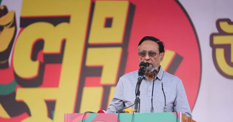 সময় থাকতে ভুল সংশোধন না করলে বিপদে পড়বে সরকার: অলি আহমদ