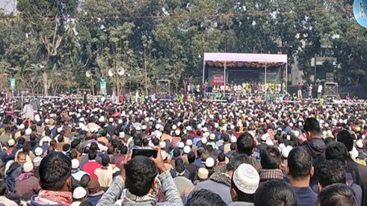 পঞ্চগড়ে জামায়াতের সমাবেশে লাখো নেতাকর্মীর সমাগম