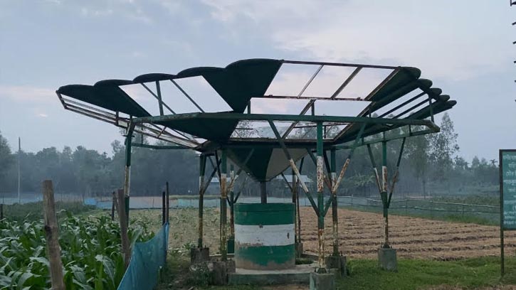 শেরপুরে ২৩টি সৌরচালিত পাতকুয়া পরিত্যক্ত