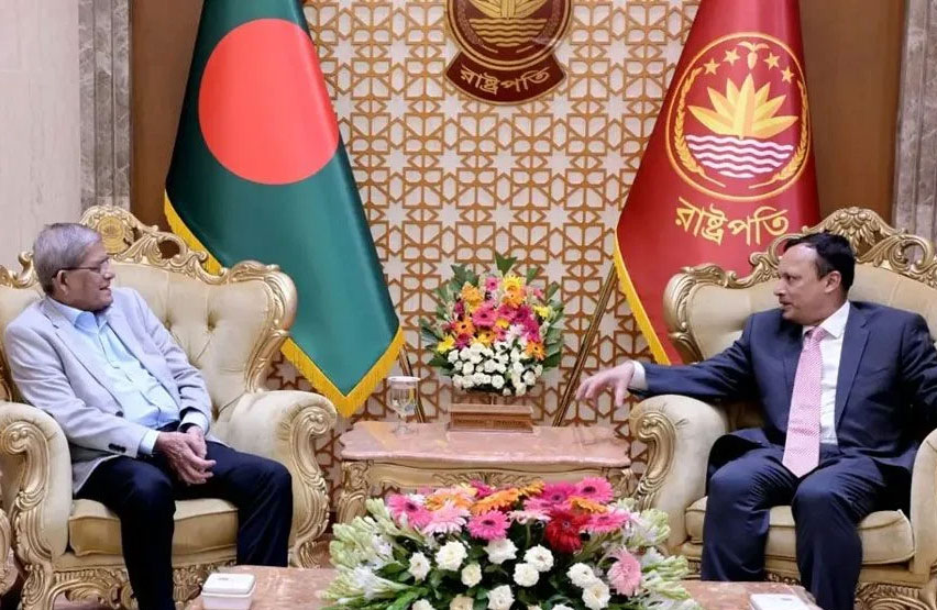 আইন ও গণতান্ত্রিক প্রতিষ্ঠান নিয়ে রাষ্ট্রপতির সঙ্গে অ্যাটর্নি জেনারেলের মতবিনিময়