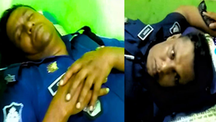 মহেশখালীতে পুলিশের ওপর সন্ত্রাসীদের হামলা