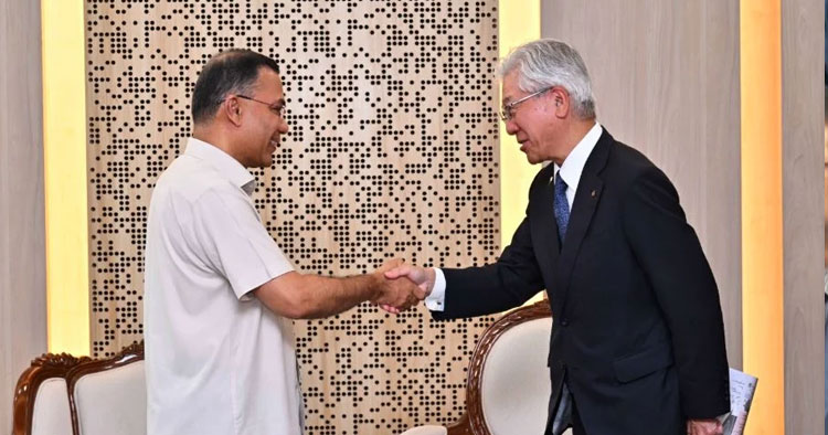 বাংলাদেশে বিনিয়োগে টয়োটার আগ্রহ, স্থিতিশীল পরিবেশের আশ্বাস প্রধানমন্ত্রীর