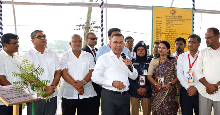 আমিনবাজারে ময়লার ভাগাড় থেকে দৃষ্টিনন্দন বাগান, প্রধানমন্ত্রীর প্রশংসা