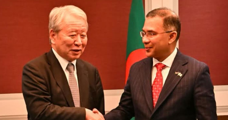 জাইকার প্রেসিডেন্টের সঙ্গে প্রধানমন্ত্রীর বৈঠক, জ্বালানি খাতে সহায়তা চাইল বাংলাদেশ