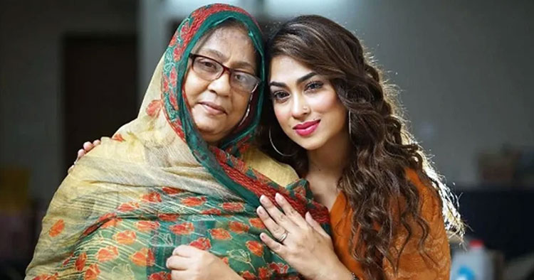 চিত্রনায়িকা পপির মা মরিয়ম বেগম আর নেই