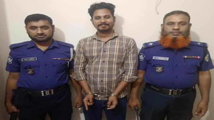 নিষিদ্ধ সংগঠন ছাত্রলীগ নেতা গ্রেফতার