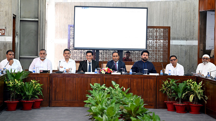 রাষ্ট্রপতি নির্বাচন ঘিরে সংসদে প্রস্তুতি সভা