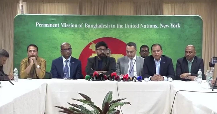 নিউইয়র্ক সফরে ১১ দেশের রাষ্ট্র ও সরকারপ্রধানের সঙ্গে বৈঠক প্রধানমন্ত্রীর : মাহদী আমিন