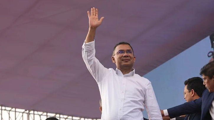 রাজনীতির দ্রুত উত্থান: ক্ষমতার শীর্ষে তারেক রহমান