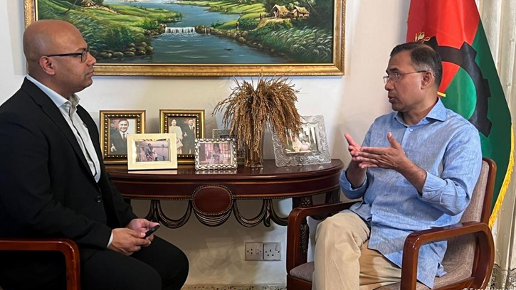 জোট নয়, এককভাবেই সরকার গড়তে চায় বিএনপি: তারেক