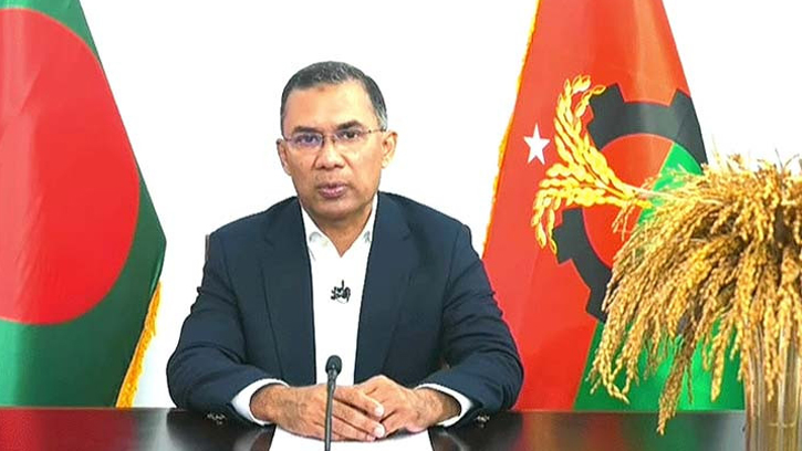 নির্বাচনোত্তর সংবাদ সম্মেলনে আজ বিকেলে তারেক রহমানের ব্রিফিং