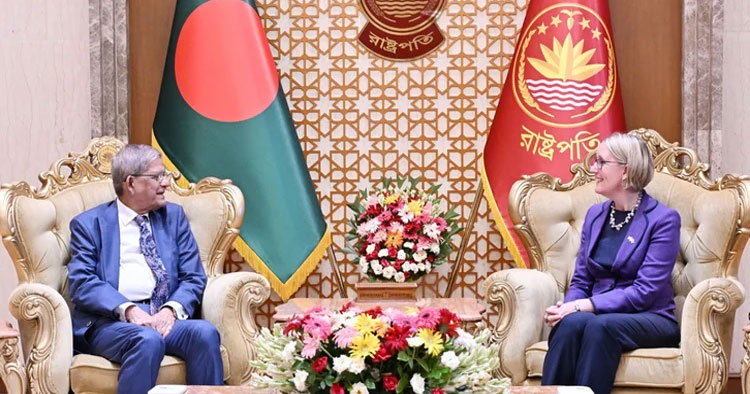 শিক্ষা ও প্রযুক্তিতে যুক্তরাজ্যের সহযোগিতা বাড়ানোর আহ্বান রাষ্ট্রপতির
