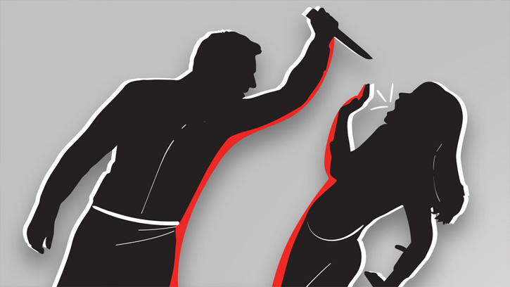 কালকিনিতে প্রবাসীর স্ত্রীকে কুপিয়ে হত্যা