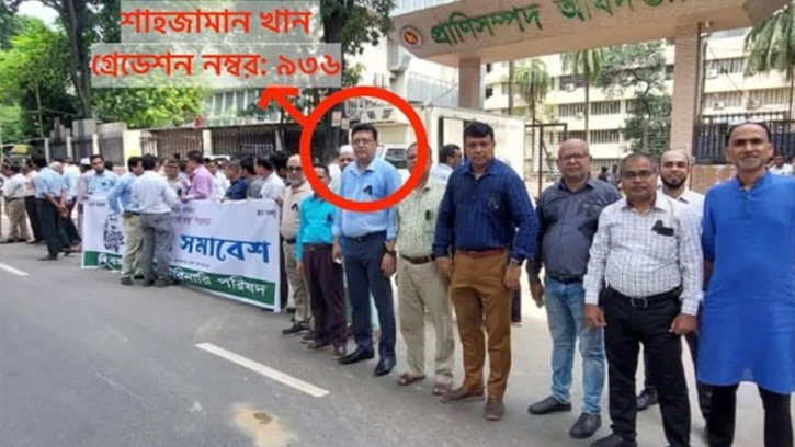 আওয়ামী থেকে বিএনপি, প্রভাবশালী পরিচয়ে শীর্ষ পদে শাহজামান