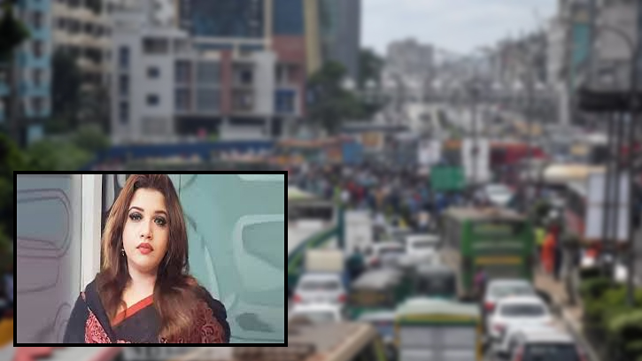 বনানীতে প্রতিমন্ত্রীর গাড়িতে বাসের ধাক্কা, চালক গ্রেপ্তার