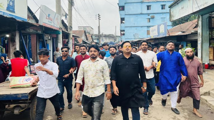 ভালুকায় সন্ত্রাসীদের বিরুদ্ধে মাঠে নামবে ছাত্রদল: ইঞ্জিনিয়ার রিয়াদ পাঠান