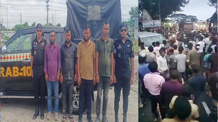 ভুয়া র‌্যাবকে আটক করতে গিয়ে জনতার রোষানলে আসল র‌্যাব